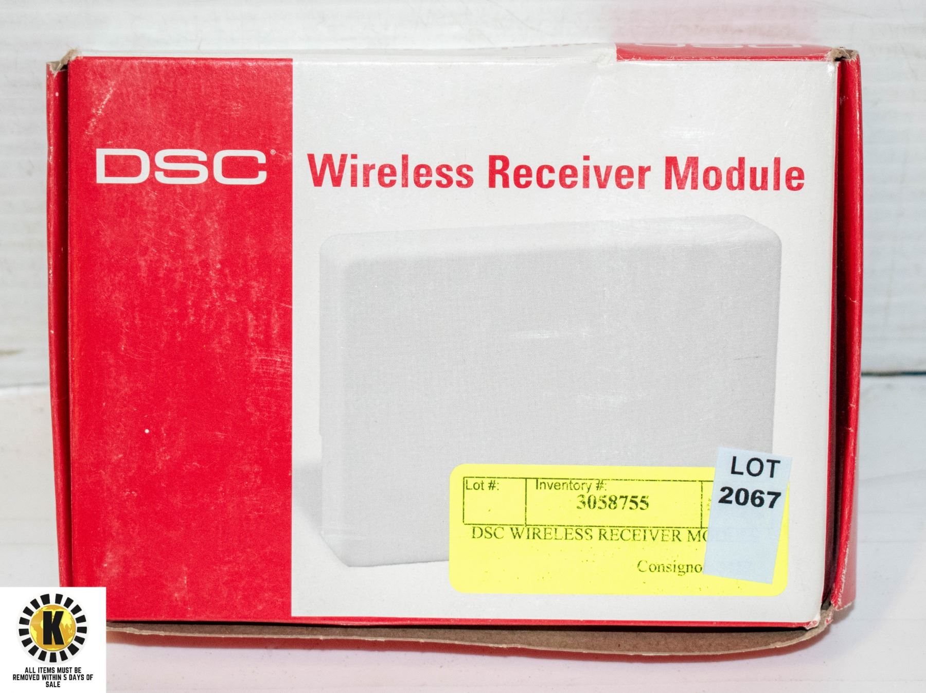 Mini Dsc Module DSC WIRELESS RECEIVER MODULE