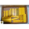 Image 1 : LEGO 6600 YELLOW ARCHES,HINGE BRICKS