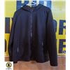 Image 1 : LADIES 2PC BLACK SWEATSUIT (M PANTS) (XL JACKET)