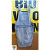 Image 1 : LADIES JEANIOLOGIE JEAN OVERALL DRESS (14)