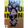 LADIES FASHION NOVA FLORAL DRESS (M)