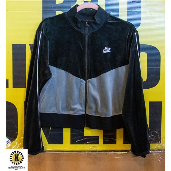 LADIES NIKE VELOUR JACKET (L)