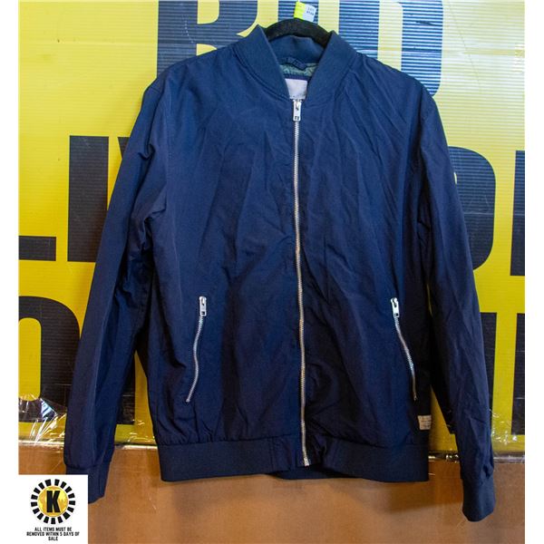 LADIES BLUE JACK AND JONES JACKET (L)