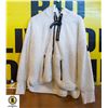 LADIES WHITE CALVIN KLEIN PERFORMANCE JACKET (XL)