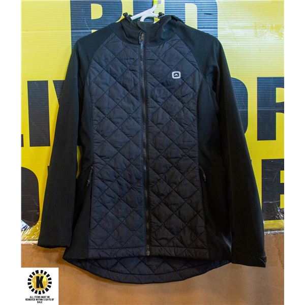 LADIES BLACK OUTBOUND JACKET (L)