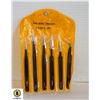 Image 1 : NEW - 6 PIECE INDUSTRIAL TWEEZER SET