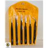 Image 1 : NEW - 6 PIECE INDUSTRIAL TWEEZER SET