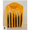 Image 1 : NEW - 6 PIECE INDUSTRIAL TWEEZER SET