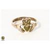 Image 1 : CLADDAH SILVER RING