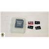 Image 1 : MICRO SD MEMORY CARDS & ADAPTOR