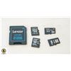 Image 1 : MICRO SD MEMORY CARDS & ADAPTOR