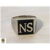 Image 1 : INSIGNIA RING: "NS" SIZE 24 MM