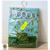 Image 1 : 3 FABRIC SHOWER CURTAINS,ASSORTED COLOURS
