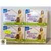 Image 1 : 4 PACKS OF HEAVY DUTY STORAGE BAGS,XL
