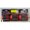 Image 1 : 3 PACKS OF DOUBLE A BATTERIES,24 BATTERIES TOTAL