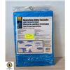 Image 1 : 3 PACKS OF HEAVY DUTY TARPS,48 INCH BY 72 INCH