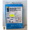 Image 1 : 3 PACKS OF HEAVY DUTY TARPS,48 INCH BY 72 INCH