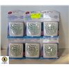 6 PACKS OF FRESH LINEN DIFFUSERS