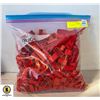 Image 1 : LEGO 1970'S 2+ POUNDS RED PIECES