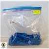 Image 1 : LEGO 1970'S 1/2 POUND BLUE PIECES