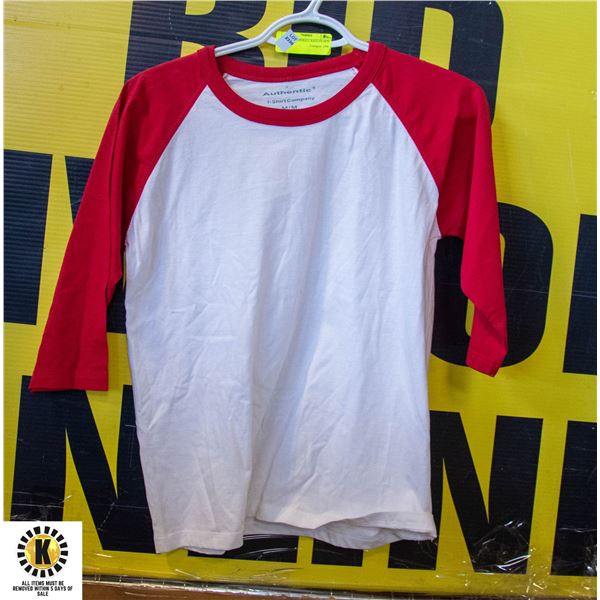 MEDIUM BASEBALL RAGLAN NEW