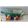 Image 1 : LEGO CONSRUCTION WORKER MINI FIGURES
