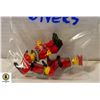 Image 1 : LEGO AQUARAIDER DIVERS MINI FIGURES