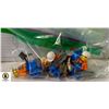 Image 1 : LEGO CONSRUCTION WORKER MINI FIGURES