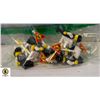 Image 1 : LEGO POLICE SHERIFF STAR MINI FIGURES
