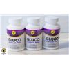 Image 1 : NEW 3PK- GLUCO SHIELD PRO 30 CAPSULE DIETARY
