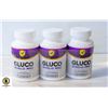 Image 1 : NEW 3PK- GLUCO SHIELD PRO 30 CAPSULE DIETARY