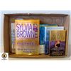 Image 1 : FLAT OF VARIOUS SYLVIA BROWNE BOOKS