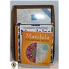 FLAT OF NEW MANDALA COLORING BOOKS, ETC