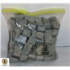 Image 1 : LEGO 6600 LARGE BAG OLD GRAY BRICK