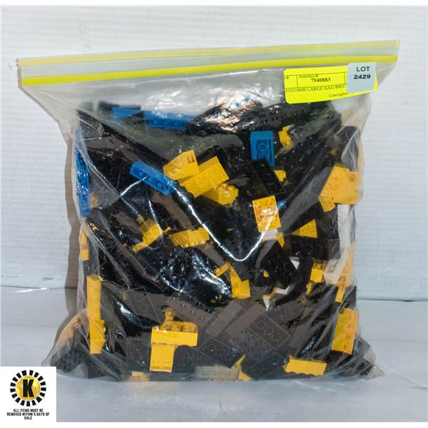 LEGO 6600 LARGE BAG BRICKS