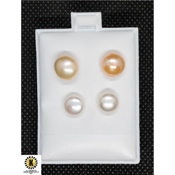 #02-NATURAL AKOYA PEARL EARRINGS