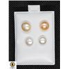 #02-NATURAL AKOYA PEARL EARRINGS