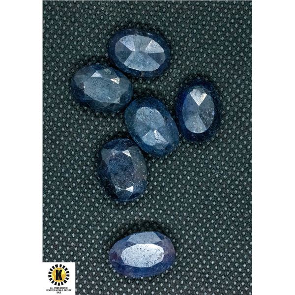 #57-GENUINE DARK BLUE SAPPHIRE GEMSTONE 73.40T