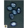 Image 1 : #57-GENUINE DARK BLUE SAPPHIRE GEMSTONE 73.40T