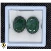 Image 1 : #36-GENUINE GREEN EMERALD GEMSTONE  26.95CT