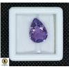 Image 1 : #130-NATURAL PURPLE AMETHYST GEMSTONE 4.35CT