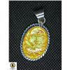 Image 1 : #154-AUSTRALIAN TRIPLE OPAL PENDANT