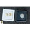 Image 1 : #183- NATURAL CITRINE1.80CT  & ETHIOPIA OPAL 1.95C