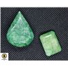 Image 1 : #73-GENUINE GREEN EMERALD GEMSTONE 93.50CT