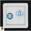 Image 1 : #106-NATURAL SKY BLUE TOPAZ GEMSTONE 4.0CT