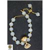 #187-NATURAL OPAL (SHELL) BRACELET