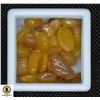 Image 1 : #172-NATURAL YELLOW BROWN AGATE ROUGHT 93.10CT