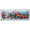 Image 1 : 2 NEW SEALED 63PC LEGO-STYLE BUILDING KITS