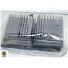 Image 1 : 4 PACK REPLACEMENT GRILL BRUSH HEADS CORDLESS