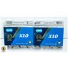 Image 1 : 2 PACK KMC X10 10 SPEED CHAIN 116 LINKS ROAD/